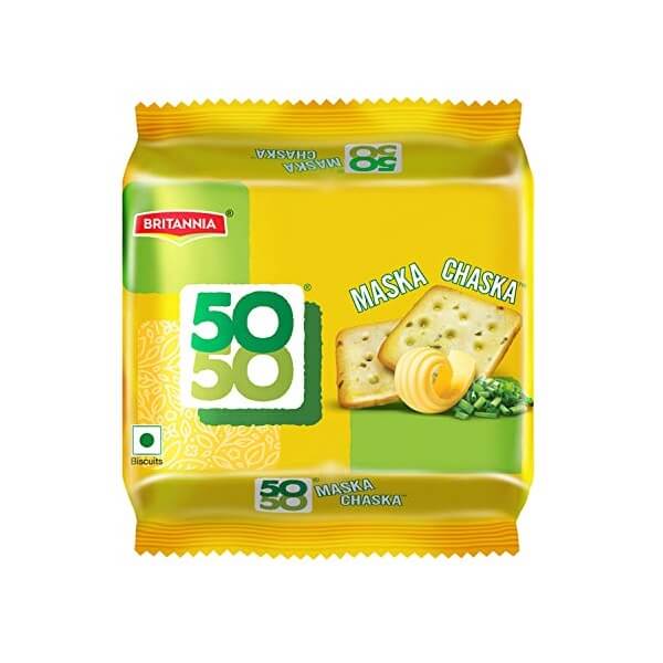 Buy Britannia 50 50 Maska Chaska Biscuits Online At Best Price