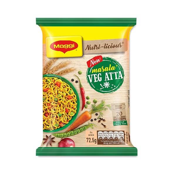 Buy Maggi Masala Veg Atta Noodles Online At Best Price