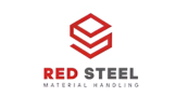 red-steel-material-handling