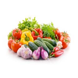 Organic Vegetables & Fruits