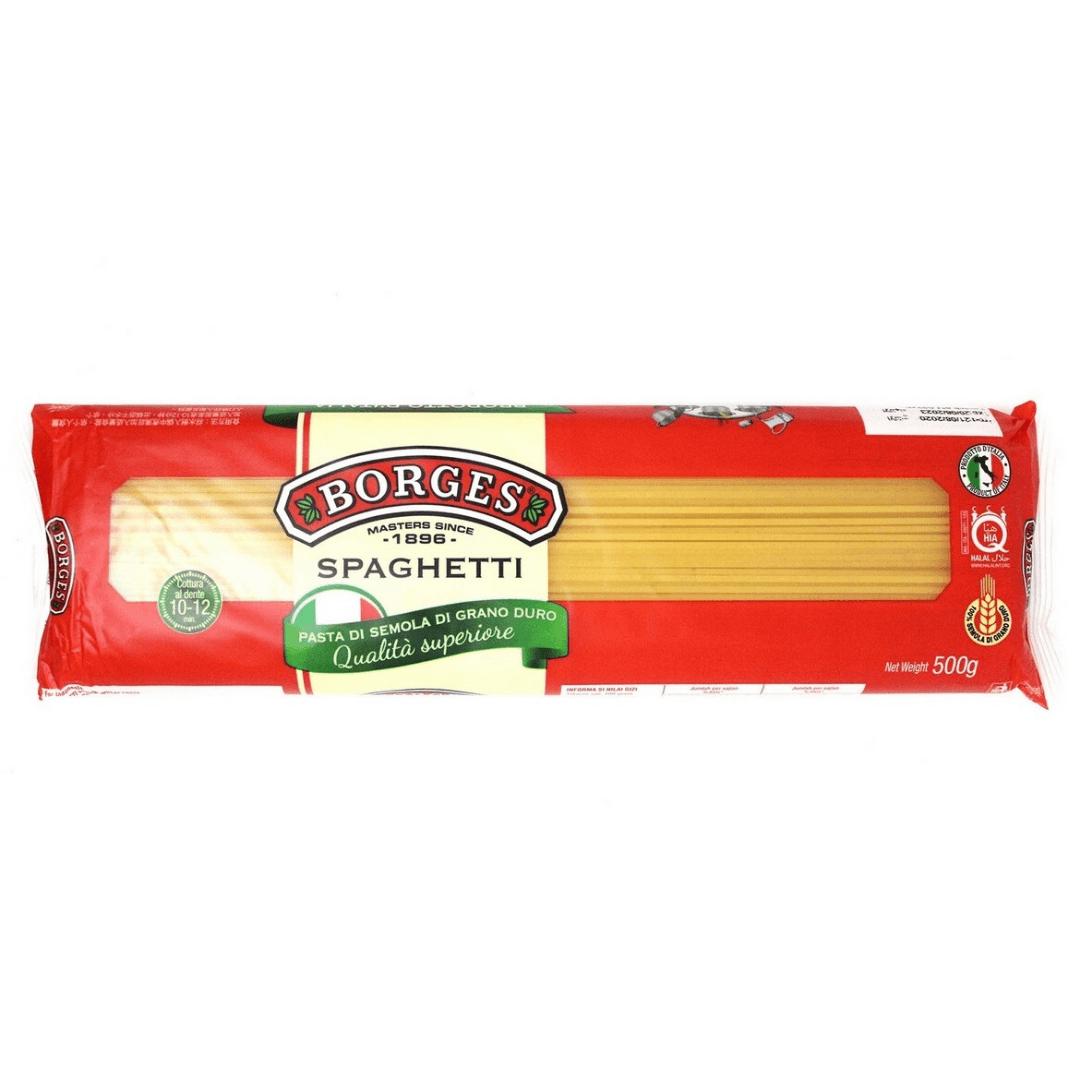 BORGES Durum Wheat Pasta - Mini Penne Rigate, 350 g Pouch