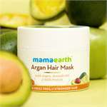 Mamaearth Argan Hair Mask with Argan, Avocado Oil, and Milk Protein for Frizz free and Stronger Hair