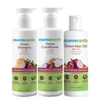 Hair Fall Reduction Combo (Shampoo, Conditioner, Oil)