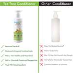 Mamaearth Tea Tree Conditioner with Tea Tree and Ginger Oil for Dandruff Free Hair
