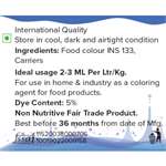 Royal Indian Foods- Blue Food Color
