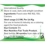 Royal Indian Foods- Green Food Color