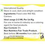 Royal Indian Foods- Lemon Yellow Food Color