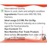 Royal Indian Foods- Orange Red Food Color