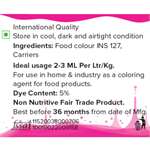 Royal Indian Foods- Pink Food Color