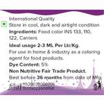 Royal Indian Foods- Purple Food Color