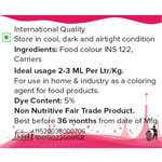 Royal Indian Foods- Raspberry Red Food Color