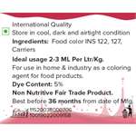 Royal Indian Foods- Rose Red Food Color