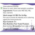 Royal Indian Foods- Violet Food Color