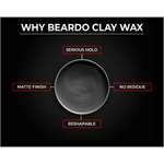 Beardo HAIR CLAY Wax -Strong Hold