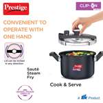 Prestige Svachh Clip-on Mini Hard Anodized Pressure Cooker