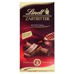 Lindt Zartbitter Dark Chocolate Imported