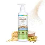 Mamaearth Rice Water Conditioner with Rice Water and Keratin for Damaged, Dry and Frizzy Hair
