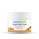 Mamaearth Argan Hair Mask with Argan, Avocado Oil, and Milk Protein for Frizz free and Stronger Hair