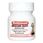 Baidyanath Nagpur Brahmi Bati (Buddhi) Smy 05 Tablets