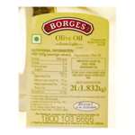 Borges Extra Light Olive (Jaitun) Oil - 2 Ltr