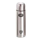 Cello Stainless Steel Flip Style Flask- Silver- 750 ml