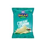 Balaji Cream n Onion Wafers