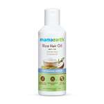 Rice Hair Oil with Rice Bran and Coconut Oil For Damage Repair