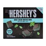 Hersheys Mint Creme Wafers Mini