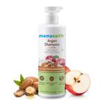 Argan Shampoo with Argan and Apple Cider Vinegar for Frizz free and Stronger Hair
