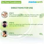 Mamaearth Tea Tree Conditioner with Tea Tree and Ginger Oil for Dandruff Free Hair