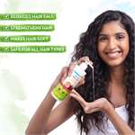 Mamaearth Onion Shampoo with Onion and Plant Keratin for Hair Fall Control