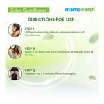 Mamaearth Onion Conditioner For Hairfall Control- 250 ml