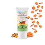 Mamaearth Ultra Light Indian Sunscreen with Carrot Seed, Turmeric and SPF 50 PA+++