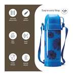 Milton Eiffle 1000 Insulated Flask- Blue- 910 ml