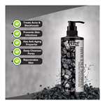 Nextset Charcoal Daily Deep Cleansing And Brightening Facewash