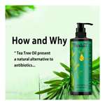 Nextset Herbal Tea Tree Face Wash- Enriched with Tea Tree &Basil- 100 ML