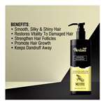 Nextset Keratin And Argan Oil Smooth Therapy Shampoo-200ml- Intense Hair Repair For Dry