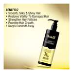 Nextset Keratin Smooth Therapy Conditioner, 200ml- Intense Hair Repair For Dry