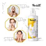 Nextset Women Face Wash for Dry Skin, Milk Delights Honey, 100 ml