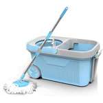 Randal Kolorr Microfiber Spin Mop and Bucket for 360 Degree Household Floor Cleaning