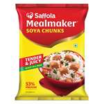 Saffola Mealmaker Soya Chunks- 200 gms