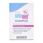 Sebamed Baby Shampoo 50ml, Ph 5.5, Camomile, Natural, No Tears Formula, For Delicate Scalp