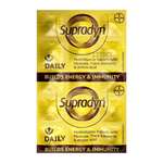 Supradyn Daily Multivitamin Tablet With Essential Zinc, Vitamins, For Daily Immunity &Energy - 15 tablet