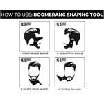Beardo Boomerang Comb Shaping Tool