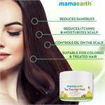 Mamaearth Tea Tree Anti Dandruff Hair Mask