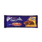Cadbury Dairy Milk Crunchie Chocolate Imported