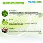 BhringAmla Shampoo with Bhringraj and Amla for Intense Hair Treatment