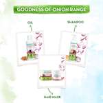 Onion Conditioner for Hair Growth and Hair Fall Control with Onion and Coconut