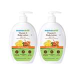 Mamaearth Vitamin C Body Lotion with Vitamin C and Honey for Radiant Skin 400 ml (Pack of 2)