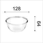 Treo By Milton Mixing Bowl Transparent